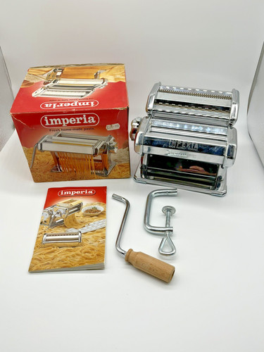Imperial pasta maker hand - pasta,
