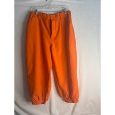 Golf knickers mens orange - mens,