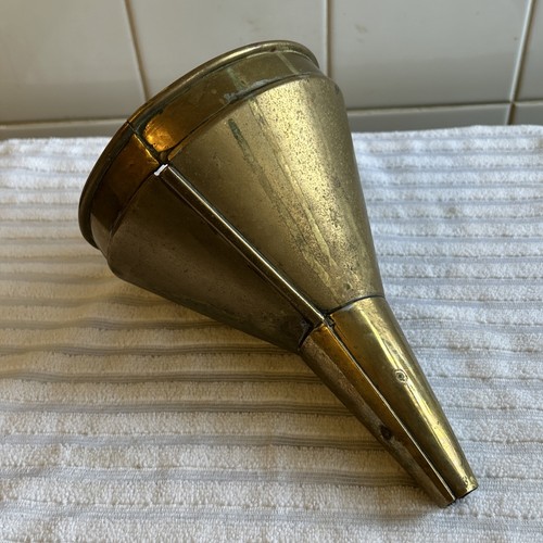 Antique heavy solid brass - solid,