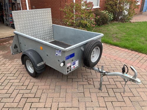 Ifor williams p5e unbraked