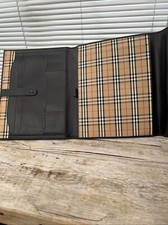 Burberry Black LEATHER Grain