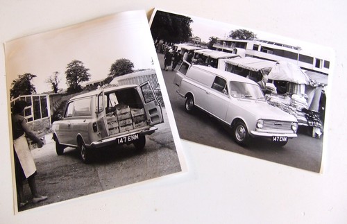 Bedford viva van - bedford, two