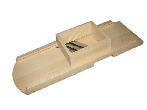 Wooden vegetable shredder - wooden,