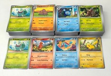 POKEMON Cards 151 - COMMON's &