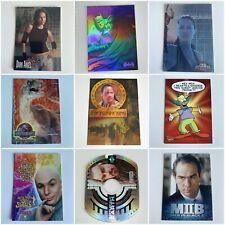 Movie and TV Trading Cards Foils Promo Chase Autograph Costume