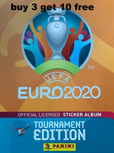 Panini euro 2020 tournament - euro,