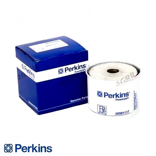 Genuine perkins fuel filter - perkins,