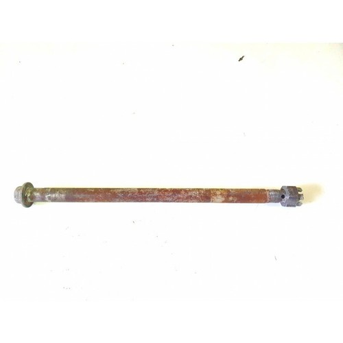 Rear wheel axle - axle, klr