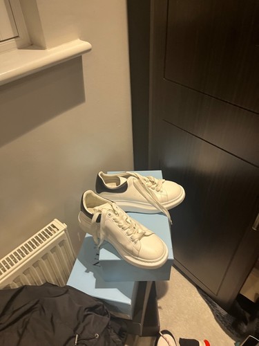 Mens white alexander - white, mqueens