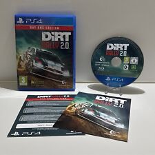 Dirt Rally 2.0 Playstation 4 PS4 Day One Edition Complete With Manual And DLC