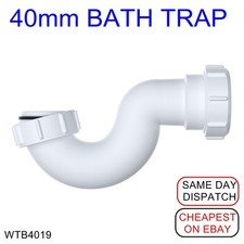 Viva Shallow Bath U Bend P