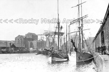 Huu-29 Sailing Vessels, Canning Dock, Liverpool, Lancashire. Photo