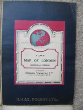 Stanford's Map o London