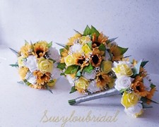 Wedding Flowers-Sunflowers, Bouquets, Grooms, Bridesmaids