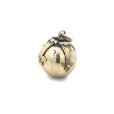 Vintage masonic orb gold - vintage,