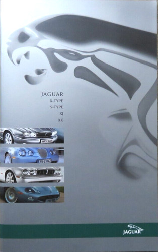 Jaguar type xj - xj, xk