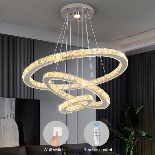 Crystal ring chandelier - uk,