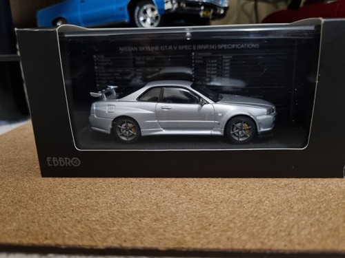 Ebbro nissan skyline gt r - skyline, gt-r