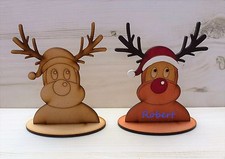 Name Plaque X2 DEER / STAG