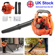 26cc Garden Yard Handheld Petrol Leaf Blower Powerful 2-Stroke Air Cooled Engine