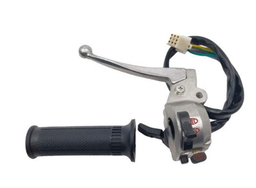 Dirt racing lever left - lever,