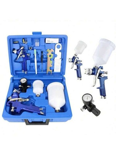 Hvlp spray gun - x,