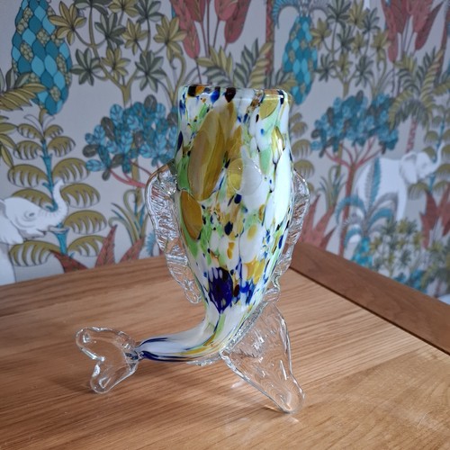 Vintage murano end - vintage, of
