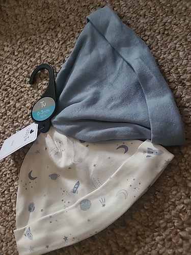 Baby blue and white - baby,