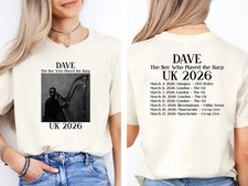 Dave UK 2026 Unisex T-Shirt