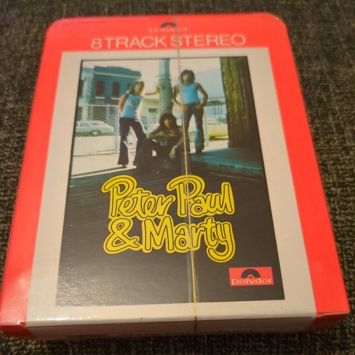 New track cartridge tape - track,