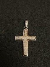Cross Pendant 925 Sterling