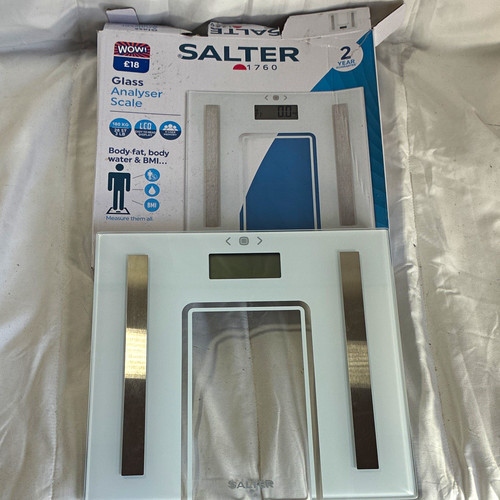 Salter glass analyser digital - glass,