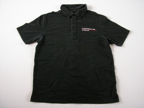 Porsche motorsport black - porsche,
