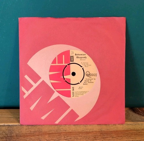 Queen bohemian rhapsody - queen, 7''