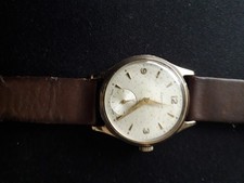 Garrard 9carat gold wristwatch