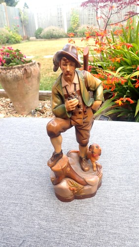 Anri carved and - anri, painted