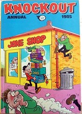 Knockout annual 1985 - knockout,