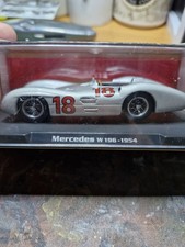 Mercedes W 196-1954 Juan Manuel Fango Diecast Car