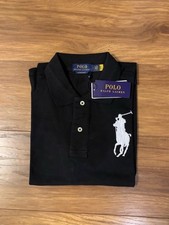 Polo Ralph Lauren Black Polo