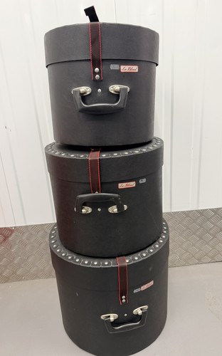 Blond drum case set x3 - drum,