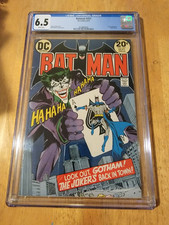 BATMAN #251 CGC 6.5 WHITE
