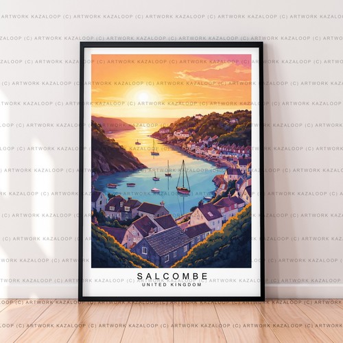 South devon salcombe night - south,