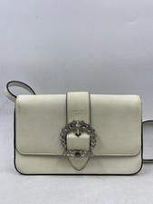 Jimmy Choo Cheri White Leather
