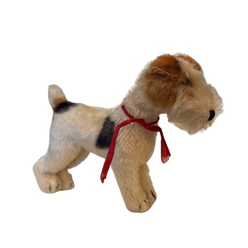 Vintage steiff fox terrier dog - vintage,