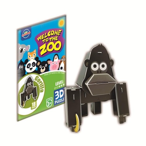 Puzzle for kids - 3d,