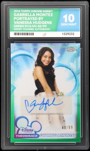 2026 topps chrome disney - chrome,