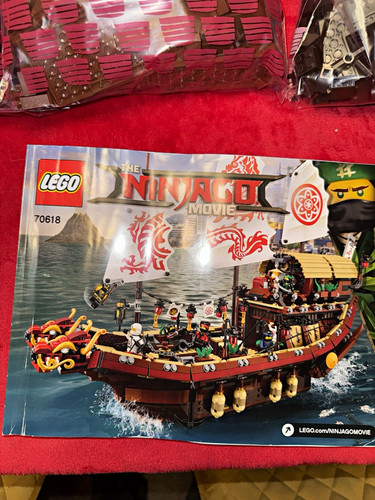 Lego the ninjago - lego, movie