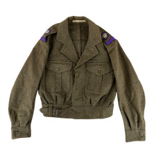 British Army Jacket Battle