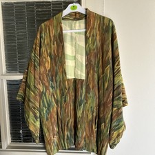 Women’s Vintage Kimono Jacket Handmade Silk Size M/L? Stunning