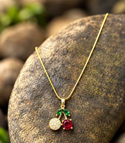 Yellow gold plated - yellow,